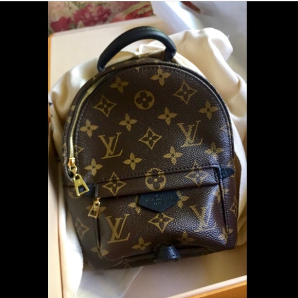 Louis Vuitton Palm Springs mini backpack! - Picture 6 of 7